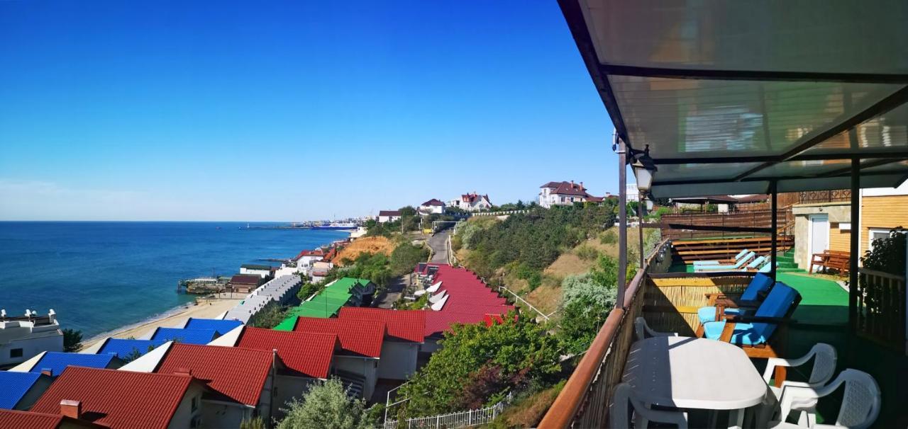 Sea View Apartments Odessa Exterior foto